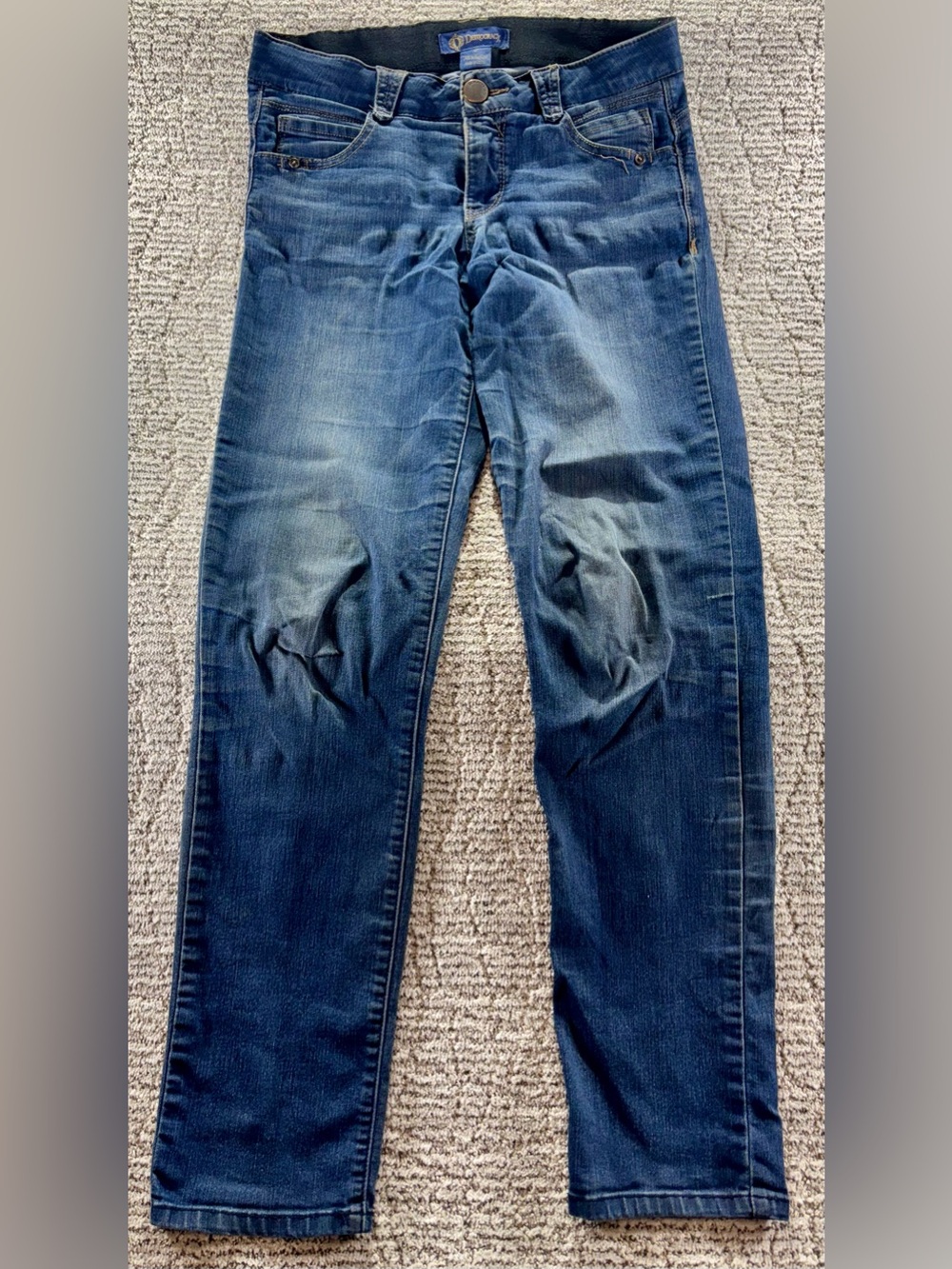 (2) Democracy Ab-solution Women’s Size 2 Mid-Rise Straight Leg Jeans - Picture 10 of 16